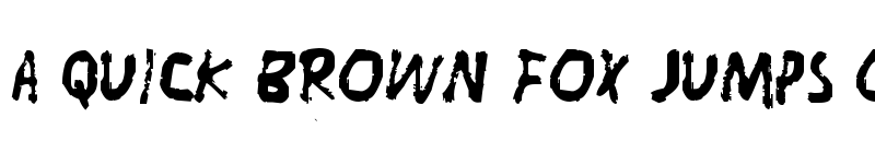 Preview of Liitu Regular font