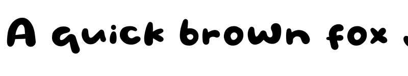 Preview of Like Eat Regular font