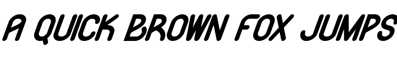 Preview of Likeguard Demo Bold Italic font