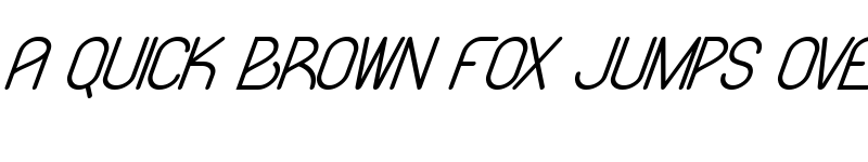 Preview of Likeguard Demo Italic font