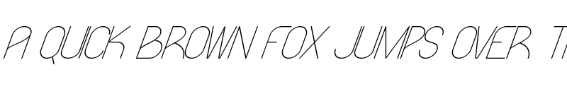 Preview of Likeguard Demo Light Italic font