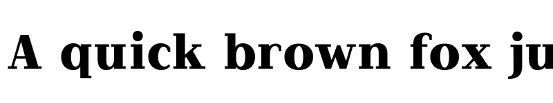 Preview of Lilac Block Demo Bold font