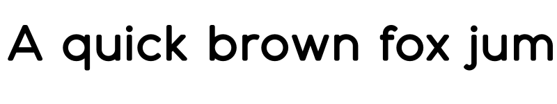 Preview of Lilac Regular font