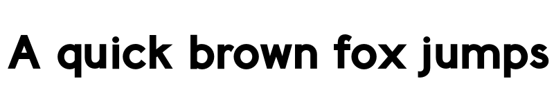 Preview of LilGrotesk Bold font