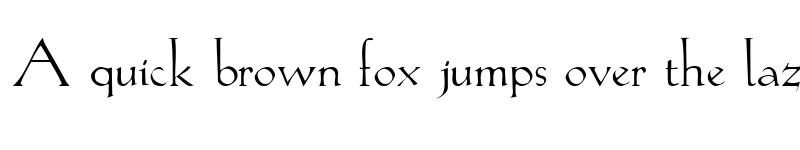 Preview of Lilith Regular font