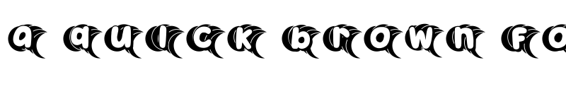 Preview of Lilly Regular font