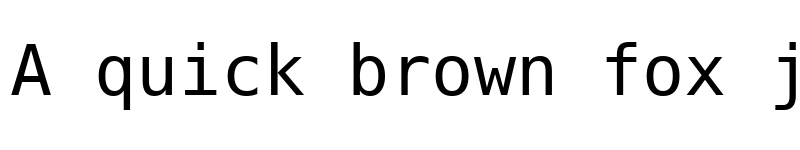 Preview of Lilongue Mono Medium font