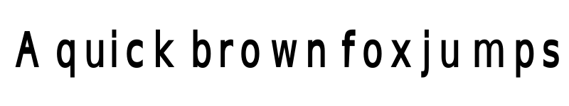 Preview of Lilongue Sans Display Bold font