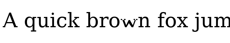 Preview of Lilongue Semilight font