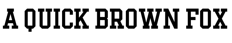 Preview of Limbus Bold Condensed Demo font