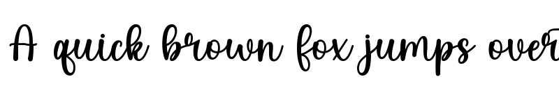 Preview of Limited Regular font