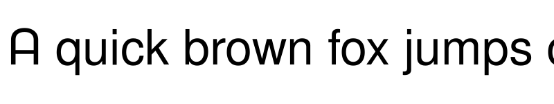 Preview of Limousine Medium font