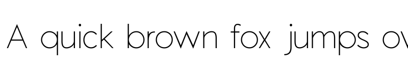 Preview of Lincoln Display Light font