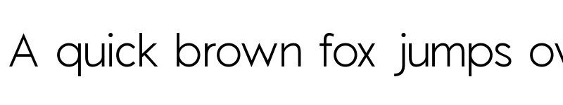 Preview of Lincoln Display Regular font