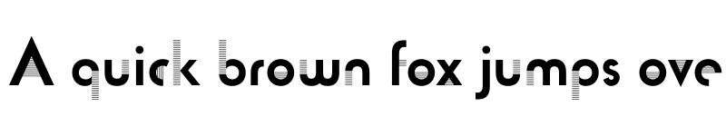 Preview of Lincoln Electric Regular font