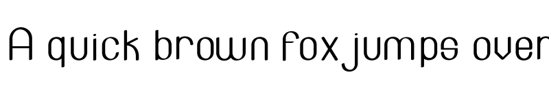 Preview of Lincoln - Regular font