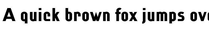 Preview of Lindau Black font