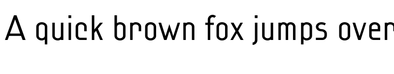 Preview of Lindau Light font
