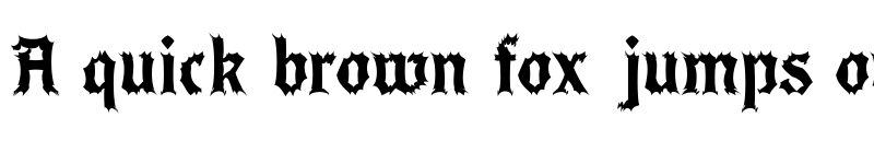 Preview of LindbergCaffeine Regular font