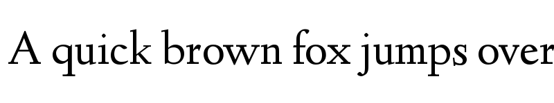 Preview of Linden Hill Regular font