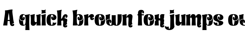 Preview of Lindraki Regular font