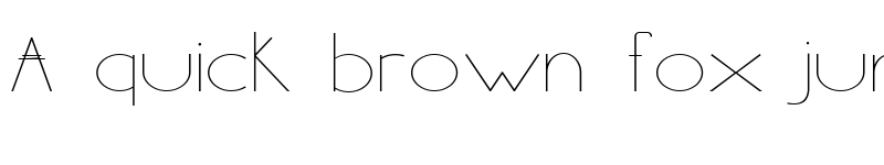 Preview of Line style Bold font