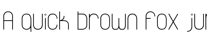 Preview of Lineal Simples St Regular font