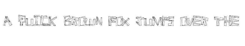 Preview of LineFever Regular font
