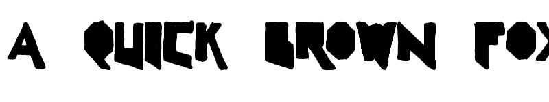 Preview of LineLineShapeDirty Medium font