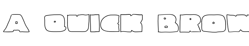 Preview of Linemaster Regular font