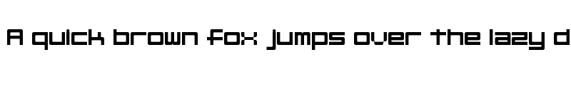 Preview of Linesquare Rounded Extended Regular font