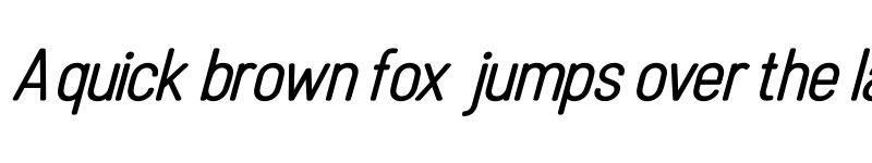 Preview of Linguineve Regular Italic font