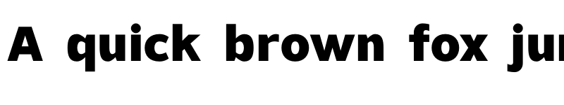 Preview of Linked Now Extrabold font