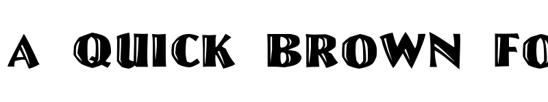 Preview of Linolschrift Regular font