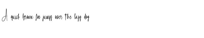 Preview of Lintang Kangen Regular font