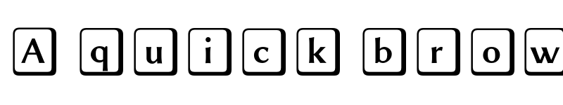 Preview of Linux Biolinum Keyboard O Regular font