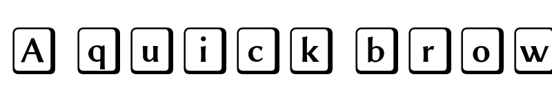 Preview of Linux Biolinum Keyboard Regular font