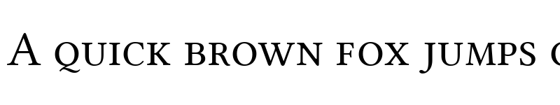 Preview of Linux Libertine C Regular font