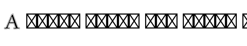 Preview of Linux Libertine Initials O Initials font