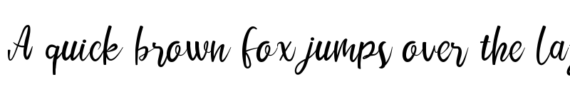 Preview of LIONELLO SCRIPT Regular font