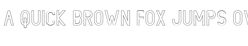 Preview of LIONELLO Stroke font