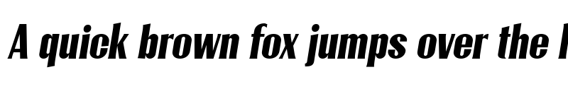 Preview of LioneyDEMO Oblique font