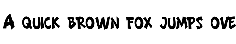 Preview of LIONTEEN Regular font