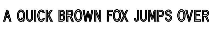 Preview of Lionthine Regular font