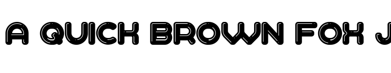 Preview of Liquid Regular font