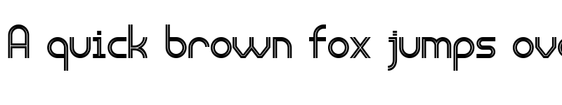 Preview of Liquidrom Regular font