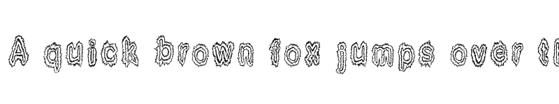 Preview of LiquorMarket Regular font