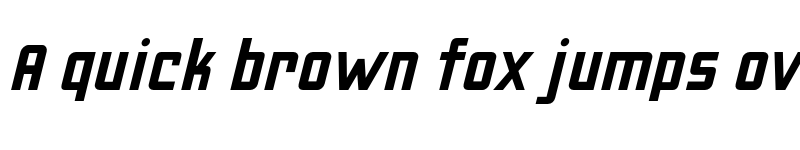 Preview of Liquorstore Italic font