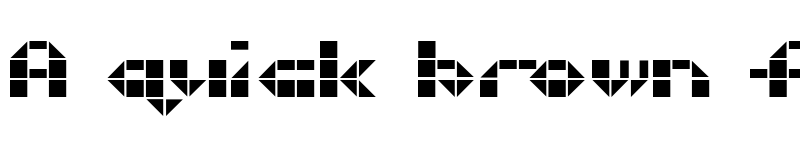 Preview of Litebrite 1975 Regular font