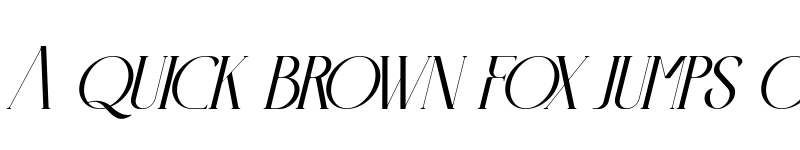 Preview of LITERACY Italic font